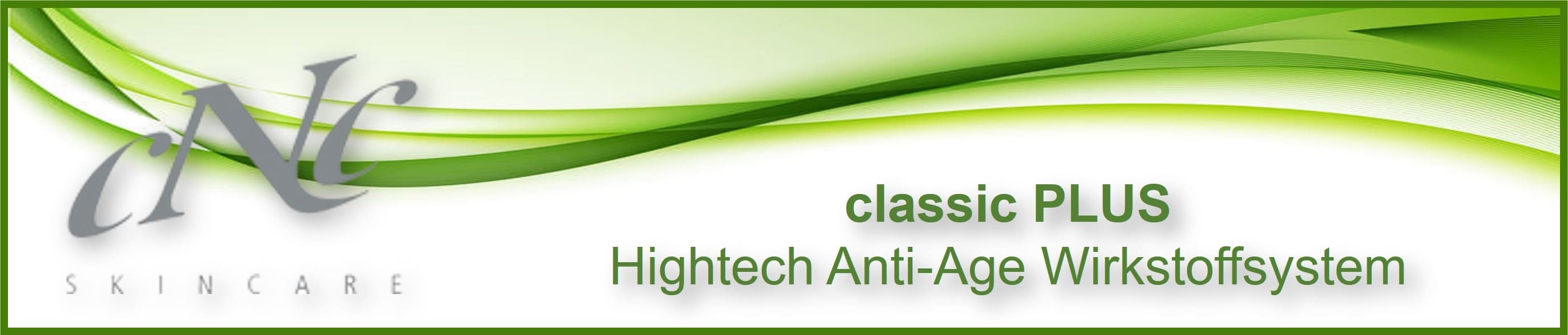 CNC classic PLUS - DiHyal Anti-Aging-Wirkkosmetik