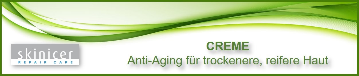 skinder Creme - Anti-Aging bei anspruchsvollerer, reiferer oder trockener Problemhaut