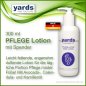 Preview: YARDS PFLEGE LOTION 300 ml