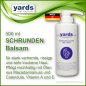 Preview: YARDS Schrunden Balsam 500 ml Vorratsspender