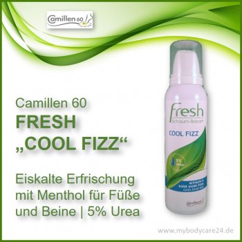 Camillen60 Fresh Cool Fizz für kühlende Erfrischung