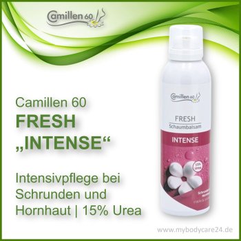 Camillen 60 Fresh Intense bei Hornhaut und Schrunden