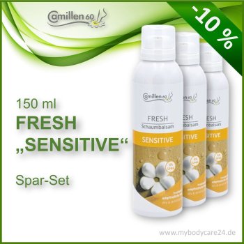 Camillen 60 Fresh Sensitive Sparset 3x 150 ml