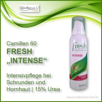 Camillen 60 Fresh Intense bei Hornhaut und Schrunden