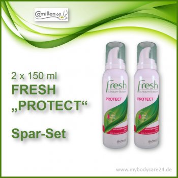Sparset Camillen 60 Fresh Protect bei Fußpilz und Fußschweiß 300 ml