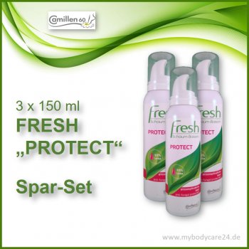 Sparset Camillen 60 Fresh Protect bei Fußpilz und Fußschweiß 450 ml