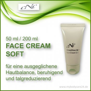 MicroSilver BG Face Cream Soft