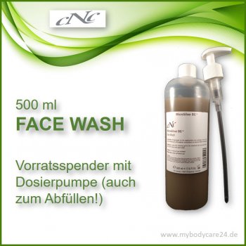 MicroSilver Face Wash Gesichts-Reinigungsgel 500 ml