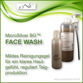 MicroSilver Face Wash Gesichts-Reinigungsgel