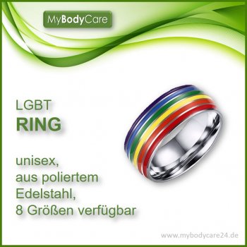 LGBT Regenbogen-Ringe