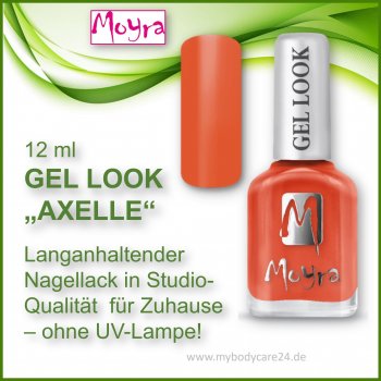 Moyra Nagellack AXELLE - Gel Look