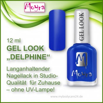 Moyra Nagellack DELPHINE - Gel Look