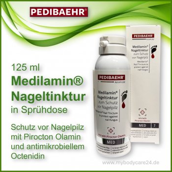 Pedibaehr MEDILAMIN® NAGELTINKTUR in Sprühdose