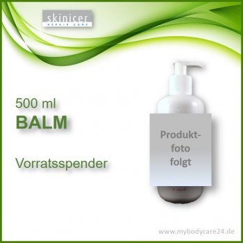 skinicer® REPAIR BALM 500 ml Vorratsspender