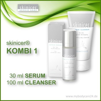 Skinicer® Serum plus Cleanser!