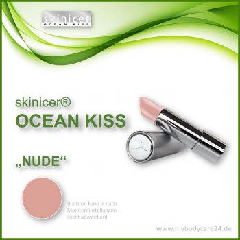 skinicer® OCEAN KISS Lippenstift Nude