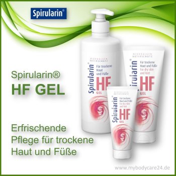 Spirularin HF GEL Sortiment