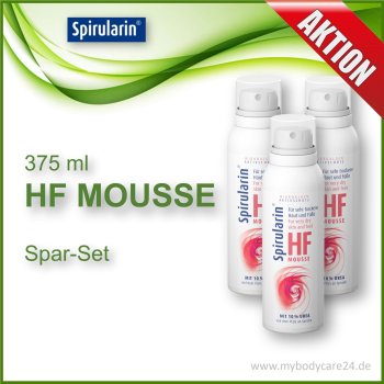 Spirularin HF MOUSSE 3x125 ml AKTION