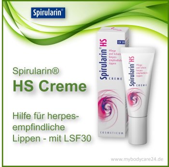 Spirularin HS Creme von ocean pharma