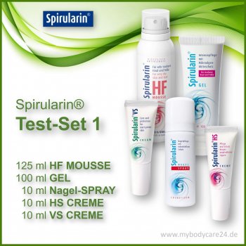 Spirularin® Testset 1 mit Nagel-Spray