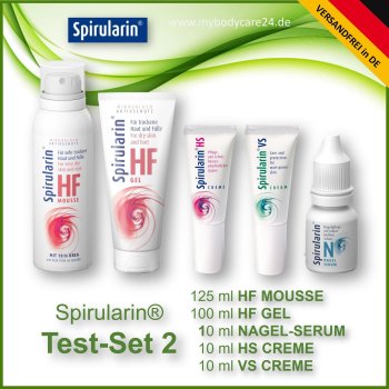 Spirularin® Testset 2 mit Nagel-SERUM