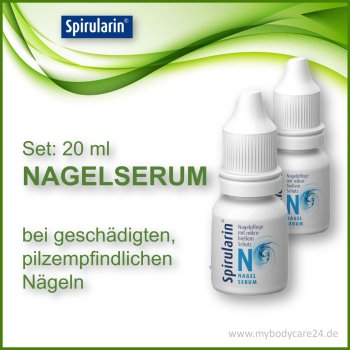 Spirularin Nagelserum Doppelpack