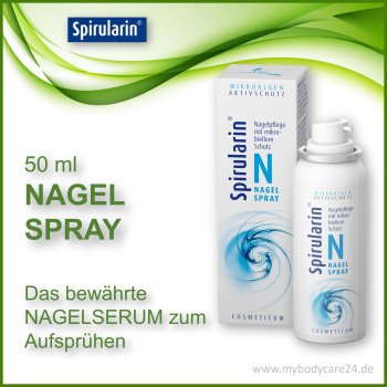 Spirularin Nagelspray - quasi Spirularin Nagelserum zum Sprühen