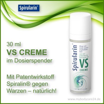 Spirularin VS Creme 30 ml Dosierspender