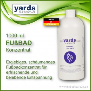 YARDS FUßBAD 1000 ml