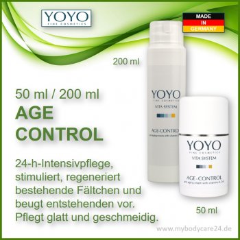 YOYO AGE CONTROL 24-h-Intensivpflege