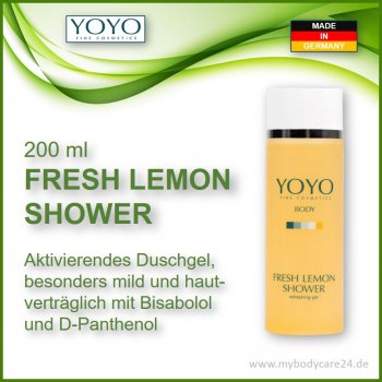 YOYO Fresh Lemon Shower Duschgel