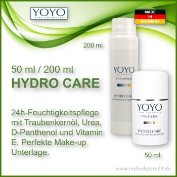 YOYO Hydro Care 24-h Intensiv-Feuchtigkeitspflege