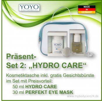 YOYO Geschenkset HYDRO CARE