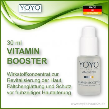 YOYO Vitamin Booster - Pflege-Kick Wirkkonzentrat