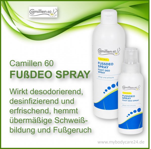 Camillen60 Fußdeo-Spray