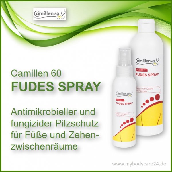 Camillen 60 Fudes Spray bei Fußpilz