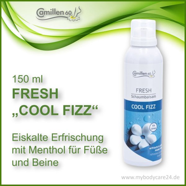 Camillen60 Fresh Cool Fizz für kühlende Erfrischung