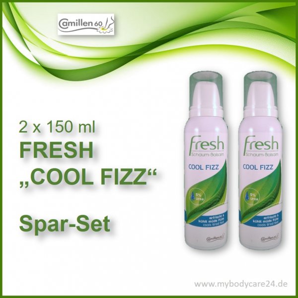 Sparset Camillen60 Fresh Cool Fizz für kühlende Erfrischung 300 ml