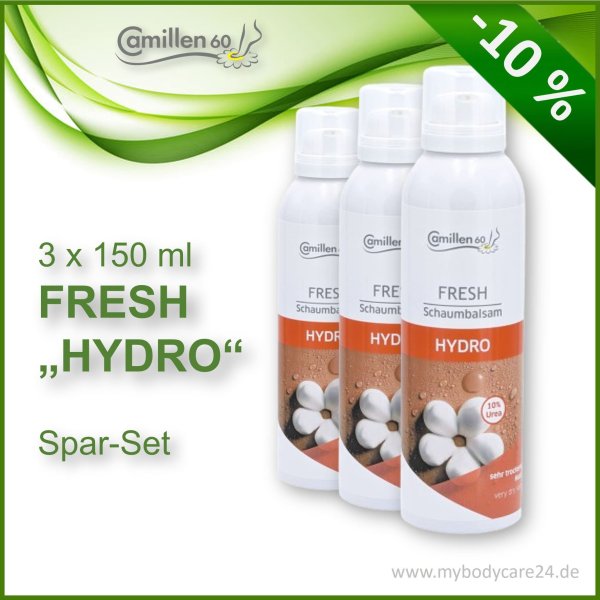 Camillen 60 Fresh Hydro Sparset 3x 150 ml