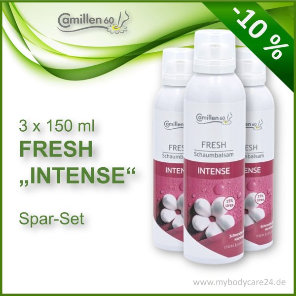 Camillen 60 Fresh Intense 3er Sparset