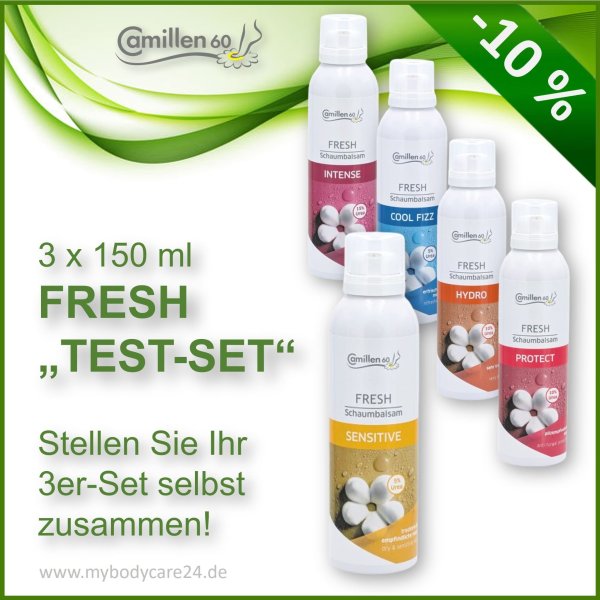 Camillen 60 Fresh 3er Testset