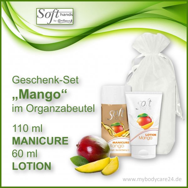 SOFT HANDS Verschenkset Mango