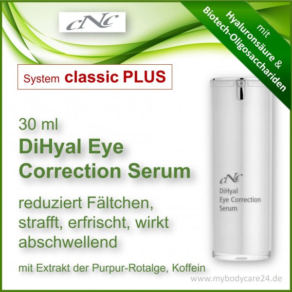 CNC DiHyal Eye Correction Serum