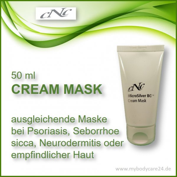 MicroSilver BG Cream Mask