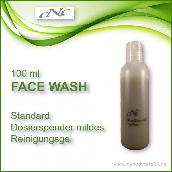 MicroSilver Face Wash Gesichts-Reinigungsgel 100 ml