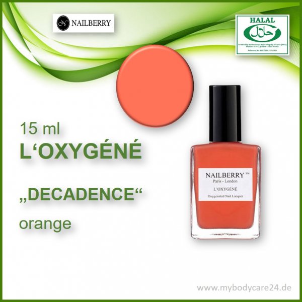 Nailberry L'Oxygéne DECADENCE