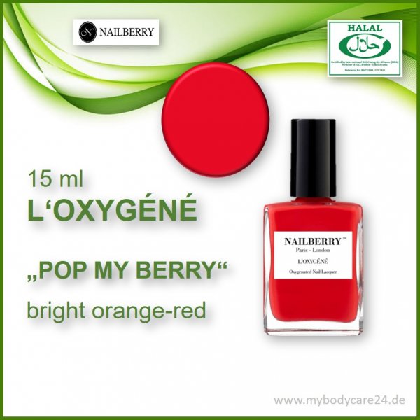 Nailberry L'Oxygéne POP MY BERRY