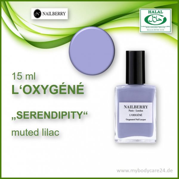 Nailberry L'Oxygéne SERENDIPITY