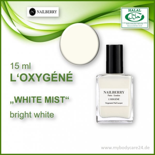Nailberry L'Oxygéne WHITE MIST