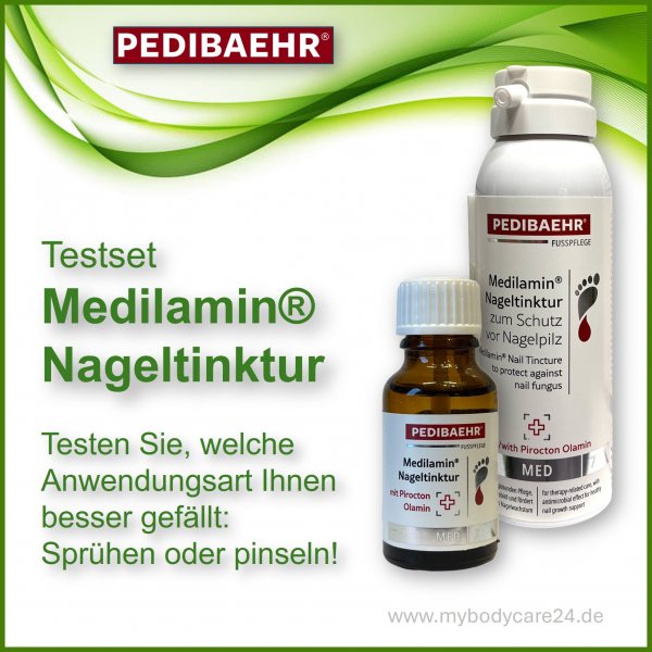 Testset Pedibaehr MEDILAMIN® NAGELTINKTUR